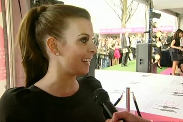 Coleen Rooney thanh lịch trả lời phỏng vấn