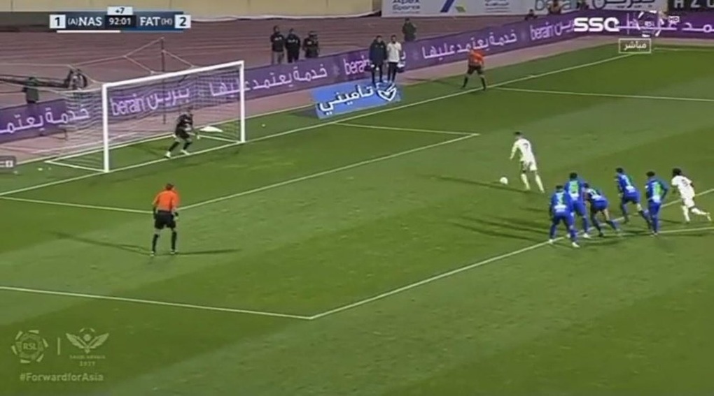 C.Ronaldo ghi bàn phút bù giờ, cứu Al Nassr khỏi trận thua muối mặt - 2 C.Ronaldo ghi bàn phút bù giờ, cứu Al Nassr khỏi trận thua muối mặt - 2