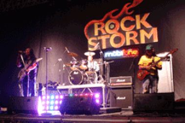 Rockstorm đổ bộ vào TPHCM