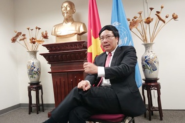 PTT Phạm Bình Minh: Việt Nam đẩy mạnh vai trò quốc tế thông qua ASEAN