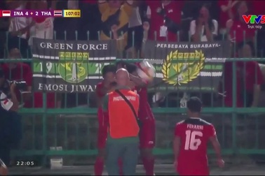 U22 Thái Lan 2-4 U22 Indonesia: Rahman ghi bàn