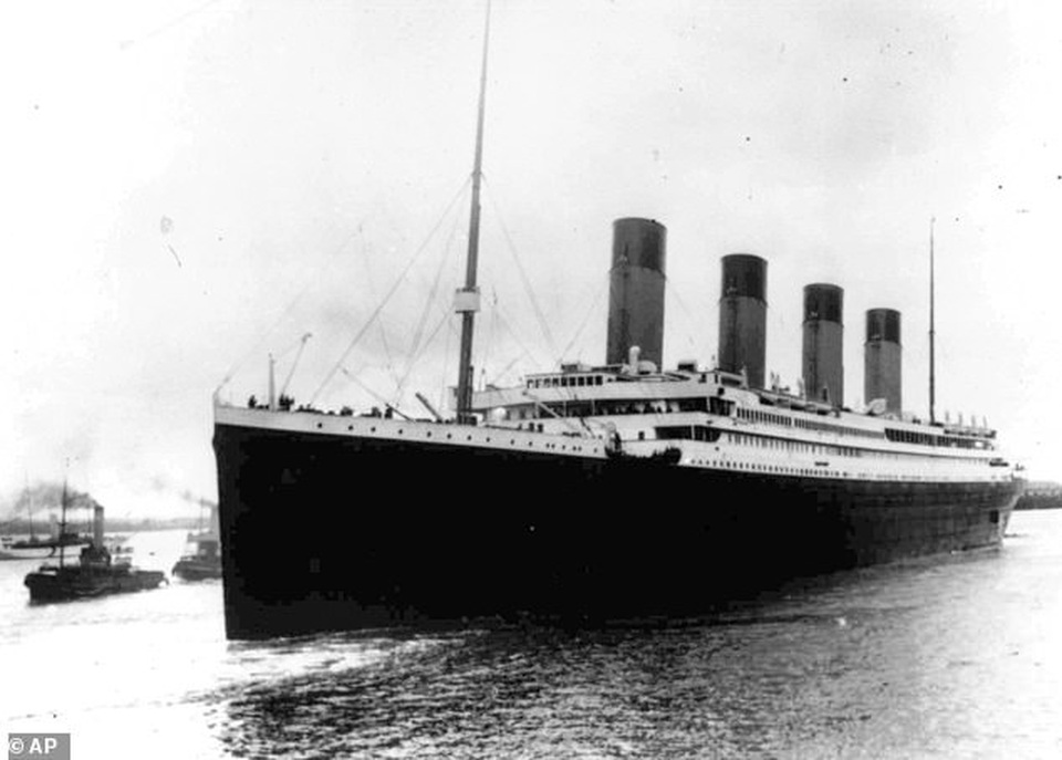 “Chân dung” tảng băng trôi khiến tàu Titanic bị chìm - 4