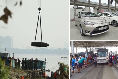 BOT Cai Lậy liên tục “thất thủ”, vớt bom 1,5 tấn “ngủ quên” dưới chân cầu Long Biên