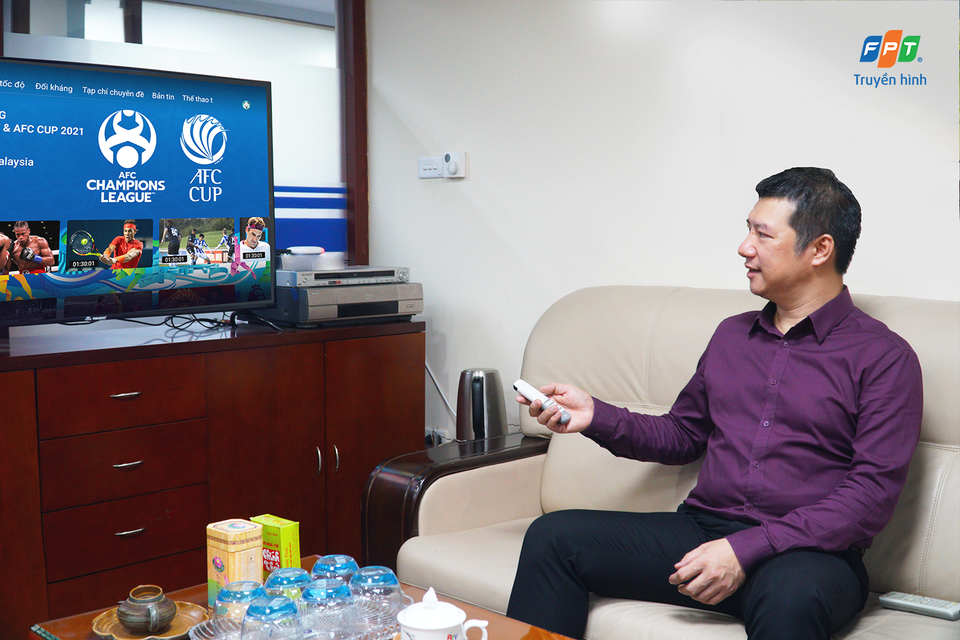 BLV Quang Huy: Bóng đá tiếp thêm sức mạnh và hy vọng cho người Việt - 1 BLV Quang Huy: Bóng đá tiếp thêm sức mạnh và hy vọng cho người Việt - 1