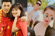 Tiền vệ Huy Hùng - cầu thủ chăm khoe ảnh bạn gái nhất tuyển Việt Nam