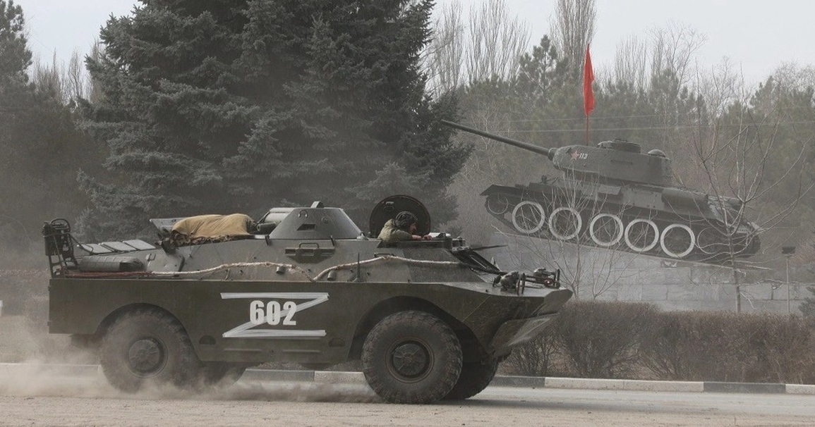 Ukraine nghi ngờ ý đồ của Nga khi xóa ký tự Z trên xe tăng và thiết giáp - 1 Ukraine nghi ngờ ý đồ của Nga khi xóa ký tự Z trên xe tăng và thiết giáp - 1