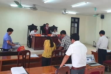 Vụ thi hành án “chấn động” TP Việt Trì: Triệu tập xong toà lại tuyên hoãn!