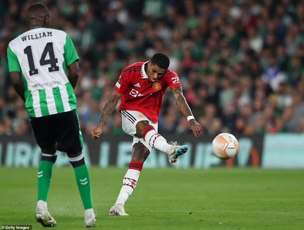 Marcus Rashford phá kỷ lục của Cristiano Ronaldo - 1 Marcus Rashford phá kỷ lục của Cristiano Ronaldo - 1