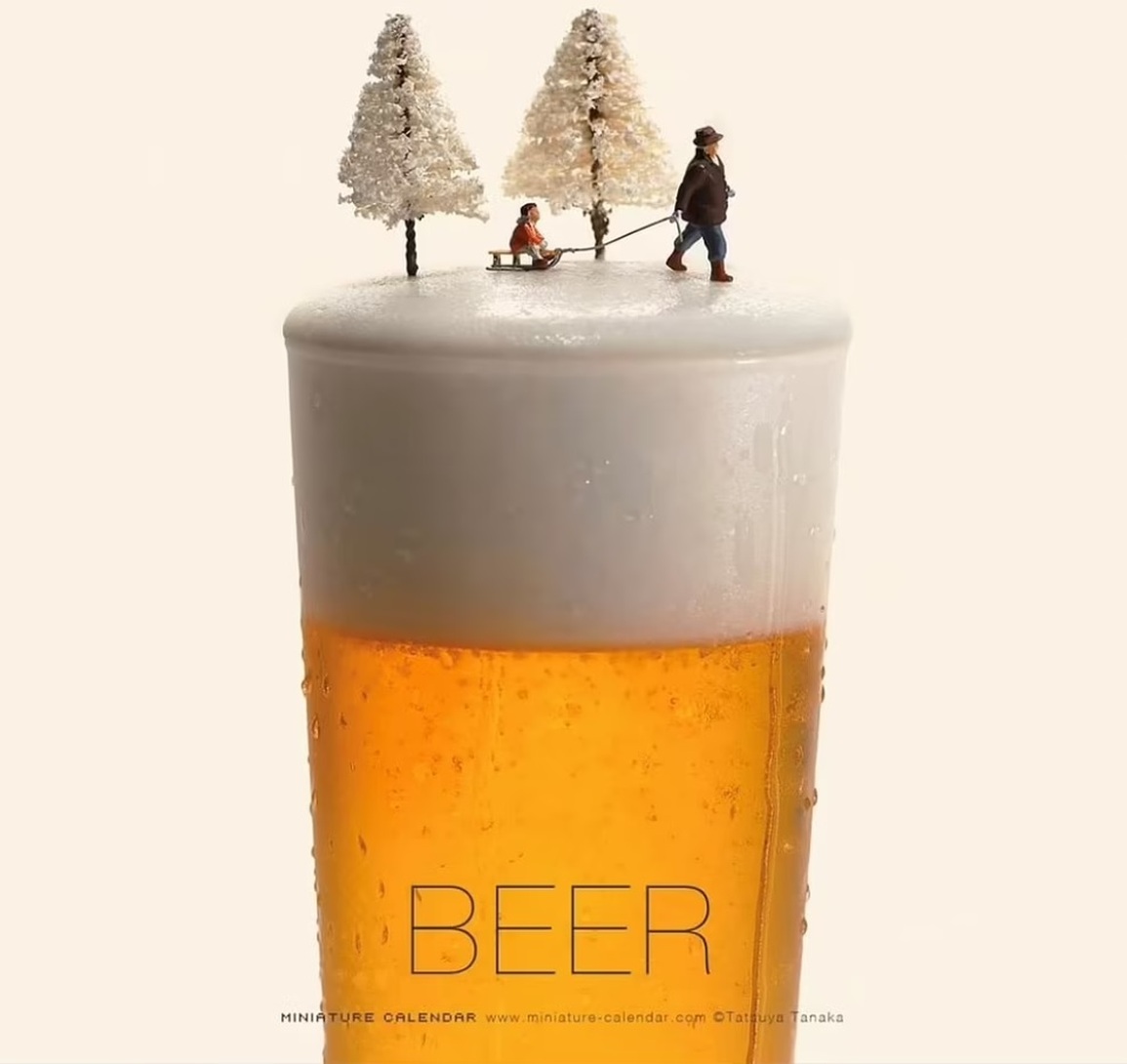 Bộ ảnh Giáng sinh bé nhỏ gây sốt với những bối cảnh mini - 5