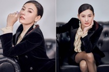 Ca hát thất bại nhưng Trương Bá Chi được khen về ngoại hình