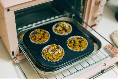 Công thức làm bánh muffin yến mạch dinh dưỡng không lo tăng cân