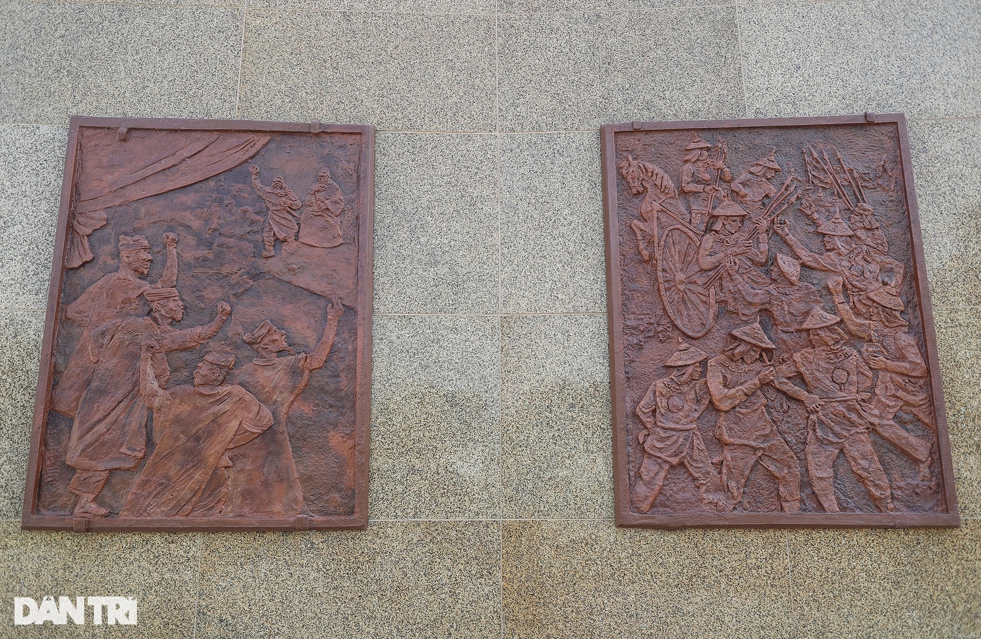 Diện mạo mới khu tượng đài Trần Hưng Đạo sau khi sửa chữa - 10