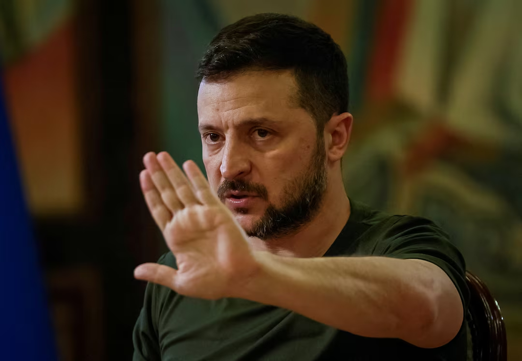 Ông Zelensky tuyên bố sẵn sàng cho hội nghị thượng đỉnh hòa bình tiếp theo - 1 Ông Zelensky tuyên bố sẵn sàng cho hội nghị thượng đỉnh hòa bình tiếp theo - 1