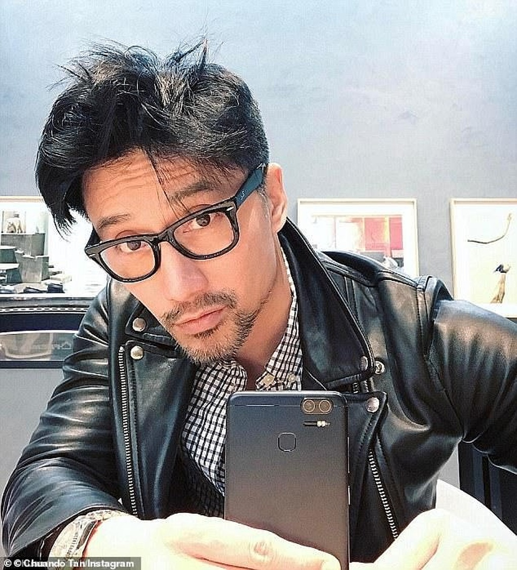Đến hẹn lại lên, nam thần tuổi U60 Chuando Tan lại gây sốt - 1