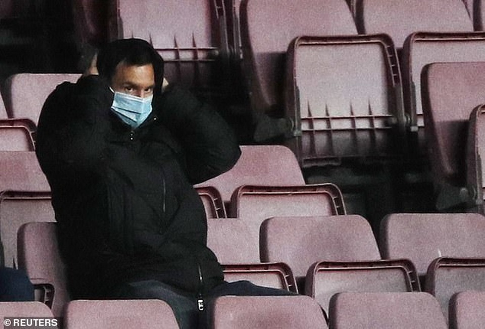 Barcelona hòa thất vọng trong ngày vắng Messi - 1 Barcelona hòa thất vọng trong ngày vắng Messi - 1