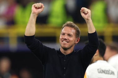 HLV Nagelsmann: "Cầu thủ Đức không bị ám ảnh khi từng thua Tây Ban Nha 0-6"