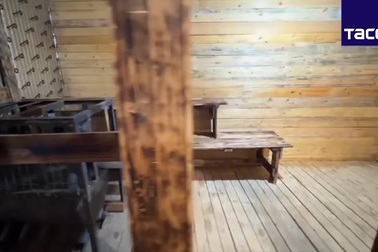 Bên trong thành phố ngầm sâu 4m Nga xây dưới lòng tiền tuyến ở Kherson