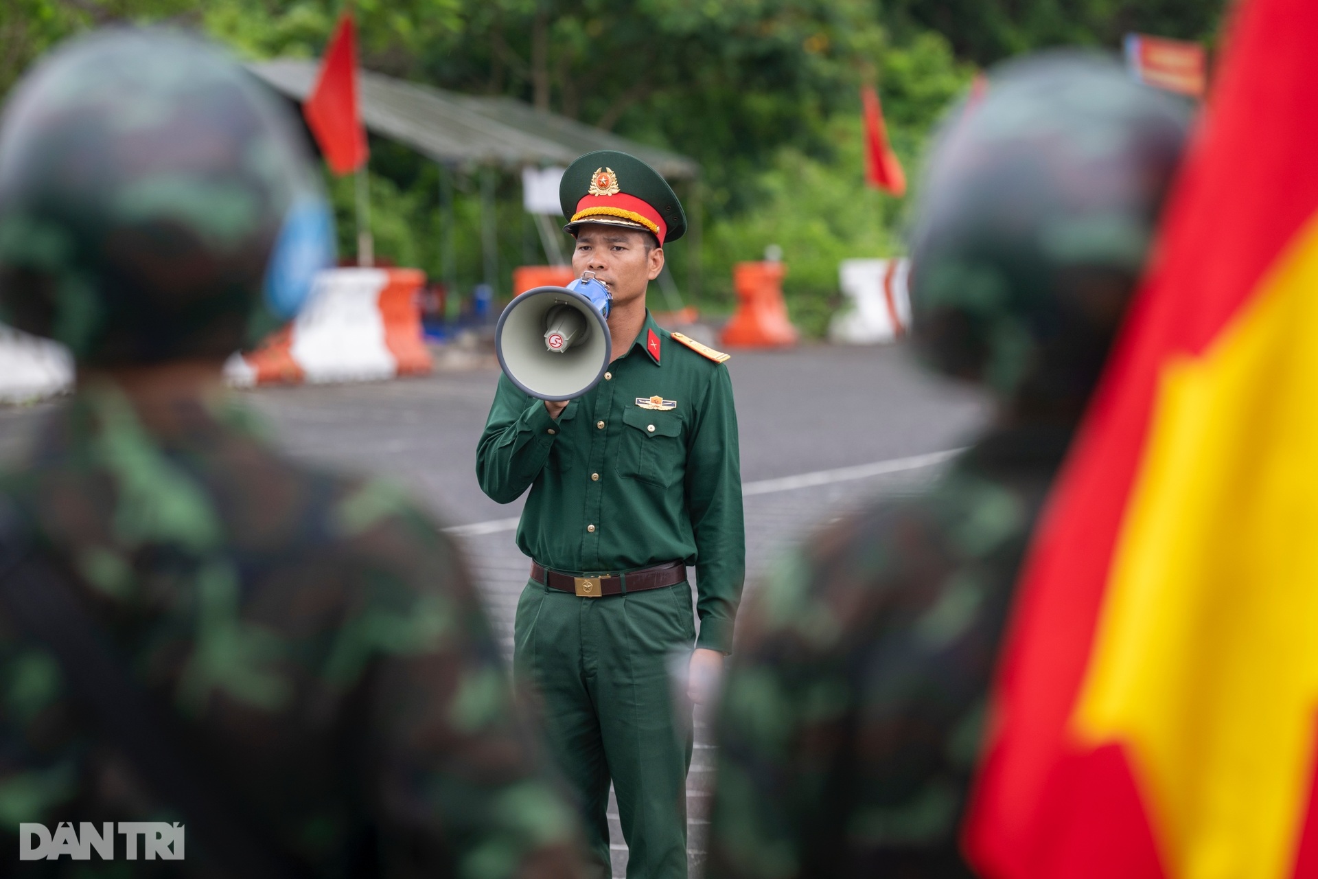 Bộ đội Hóa học hăng say luyện tập, trở lại tham gia diễu binh sau 10 năm - 13 Bộ đội Hóa học hăng say luyện tập, trở lại tham gia diễu binh sau 10 năm - 13