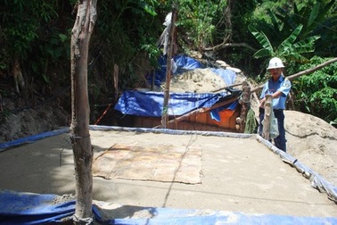 Phạt hai cá nhân 130 triệu đồng vì khai thác vàng trái phép