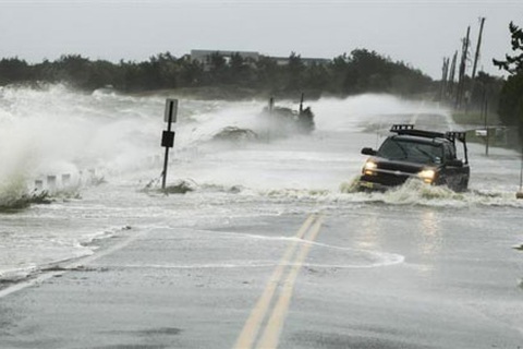 Obama ban bố “thảm họa lớn” ở New York