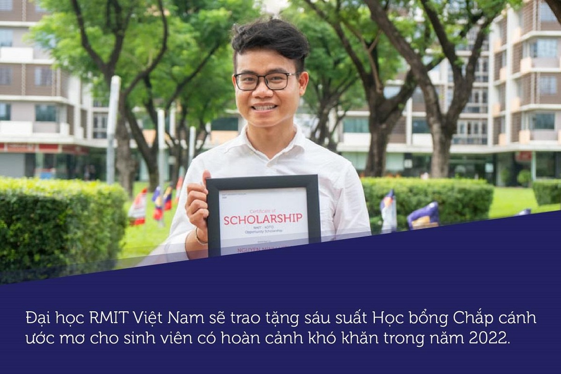 Đại học RMIT công bố Chương trình học bổng năm 2022 - 2 Đại học RMIT công bố Chương trình học bổng năm 2022 - 2
