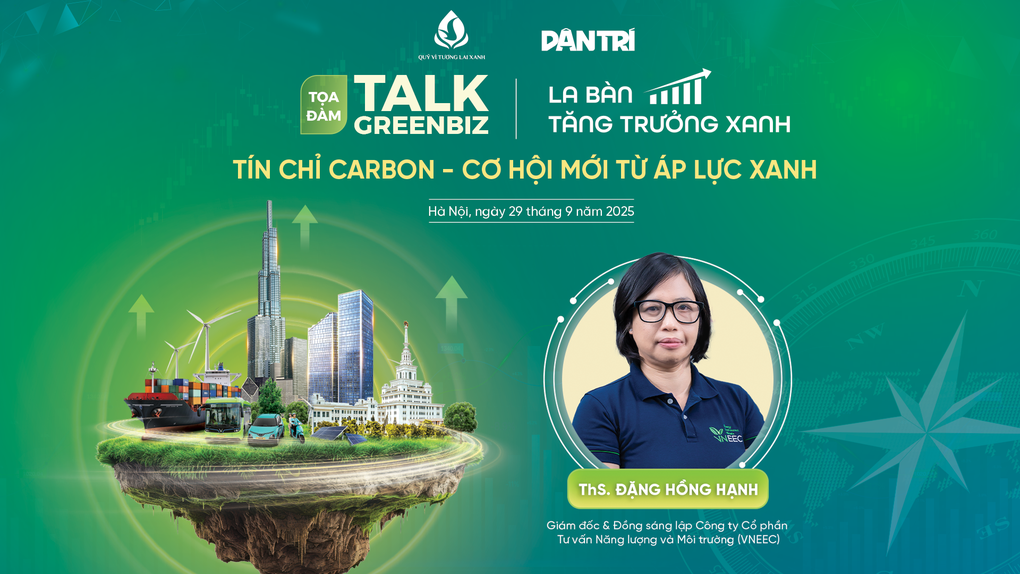 Cơ hội của tín chỉ carbon với doanh nghiệp Việt Nam nhìn từ áp lực xanh hóa - 1 Cơ hội của tín chỉ carbon với doanh nghiệp Việt Nam nhìn từ áp lực xanh hóa - 1
