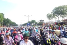 TPHCM đầu tư hàng trăm tỷ đồng để kiểm soát khí thải xe máy?