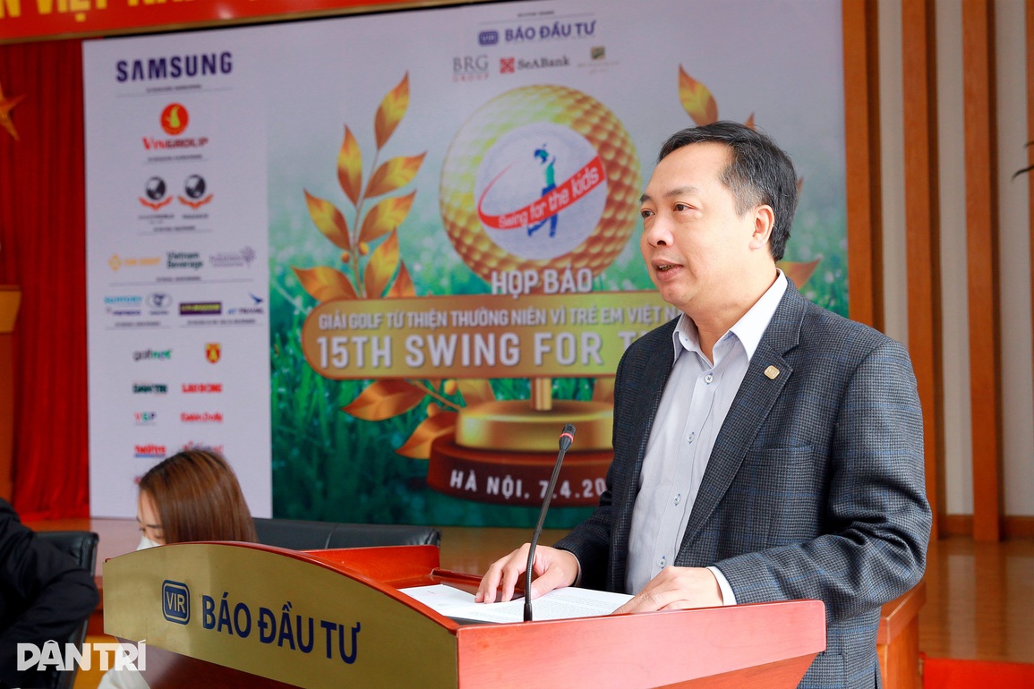 Giải Golf từ thiện Vì trẻ em Việt Nam lần thứ 15 chính thức khởi động - 3 Giải Golf từ thiện Vì trẻ em Việt Nam lần thứ 15 chính thức khởi động - 3