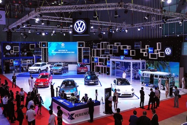 Trải nghiệm “chuyến du ngoạn” Volkswagen tại Vietnam Motorshow 2019