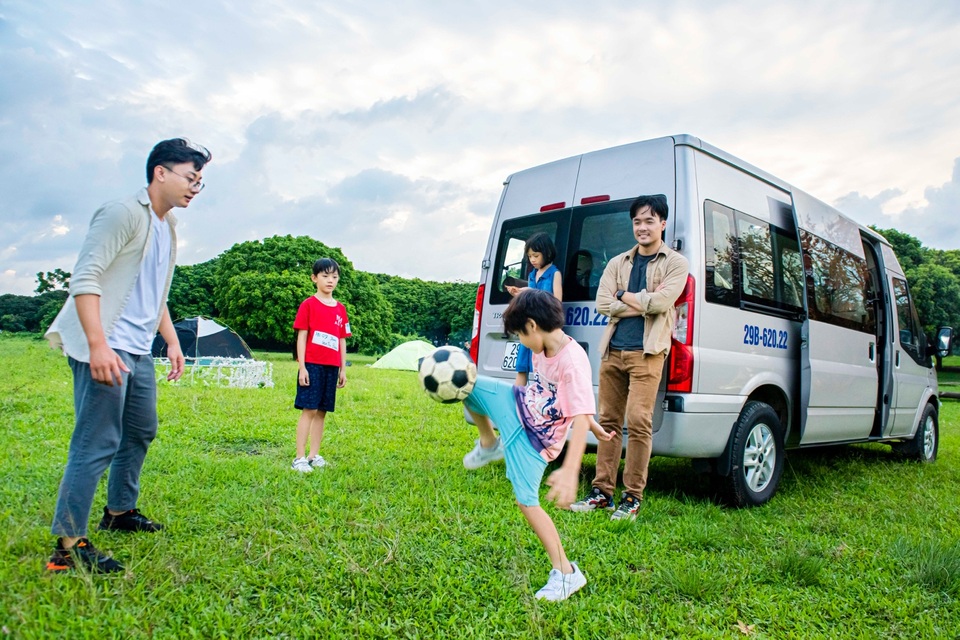 Thúc đẩy du lịch hậu Covid-19, Ford Transit là người bạn đáng tin - 1 Thúc đẩy du lịch hậu Covid-19, Ford Transit là người bạn đáng tin - 1