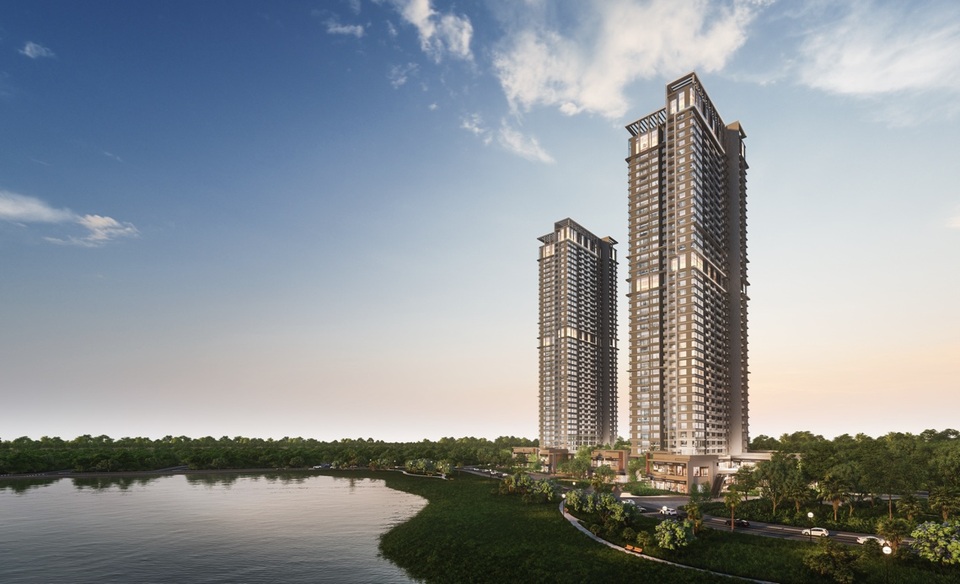 Ecopark chi nghìn tỷ làm công viên riêng biệt cho 2 tòa tháp thiên nhiên nhất khu đô thị - 1 Ecopark chi nghìn tỷ làm công viên riêng biệt cho 2 tòa tháp thiên nhiên nhất khu đô thị - 1