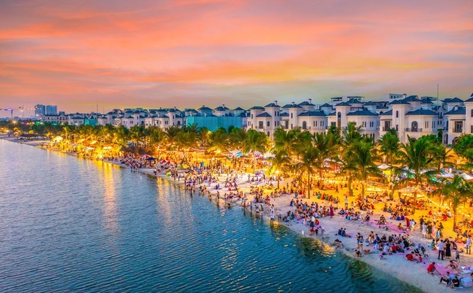 Ocean City – trung tâm mới ở phía Đông Hà Nội – với sức sống nội sinh mãnh liệt, hứa hẹn thu hút hàng chục nghìn người dân đến an cư lập nghiệp.