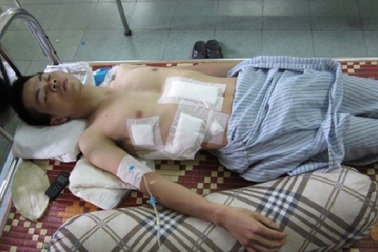 Khởi tố vụ đâm chém dã man tại quận Đống Đa