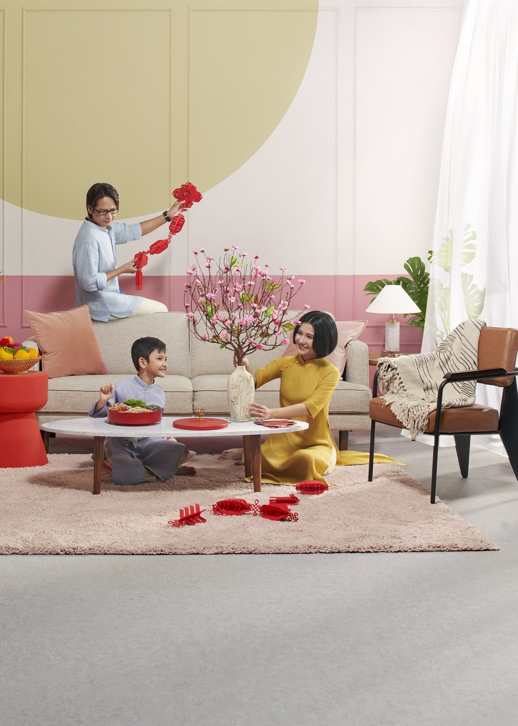 Dulux dùng công nghệ AI phác họa không gian sống trong mơ của khách hàng - 1