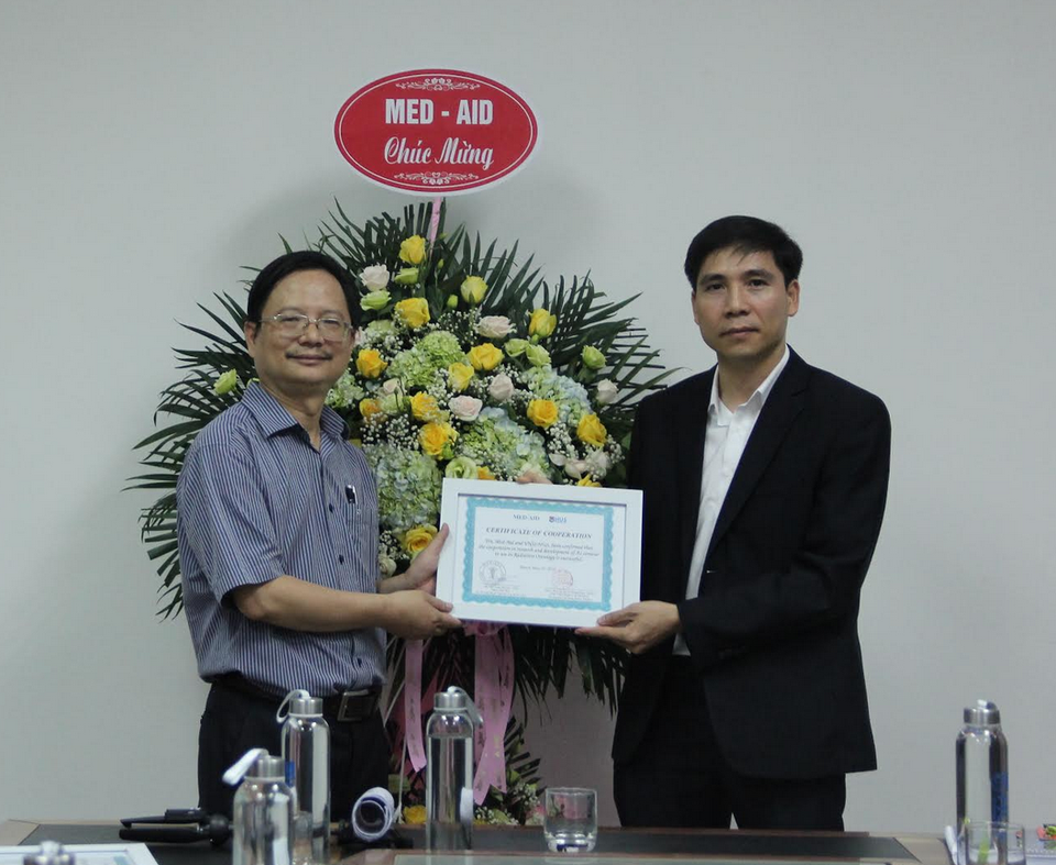 Đại học chuyển giao sản phẩm ứng dụng trí tuệ nhân tạo vào điều trị ung thư - 1 Đại học chuyển giao sản phẩm ứng dụng trí tuệ nhân tạo vào điều trị ung thư - 1