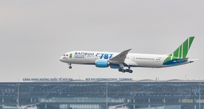 Bamboo Airways được Bộ GTVT Mỹ cấp phép bay thẳng đến Mỹ bằng Boeing 787-9 Dreamliner - Ảnh 5. Bamboo Airways được Bộ GTVT Mỹ cấp phép bay thẳng đến Mỹ bằng Boeing 787-9 Dreamliner - Ảnh 5.