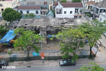 Chứng tích hiếm hoi còn sót lại sau 81 ngày đêm bảo vệ Thành cổ Quảng Trị