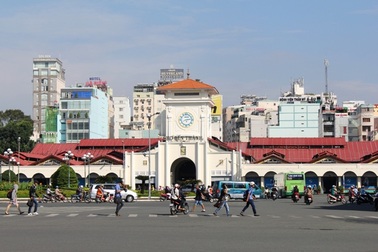 TPHCM sắp thi công nhà ga ngầm trước chợ Bến Thành