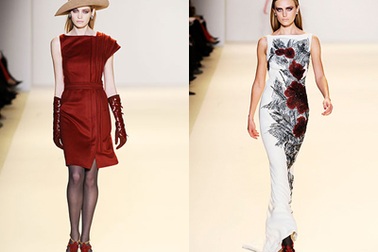 BST đông 2010 của Carolina Herrera