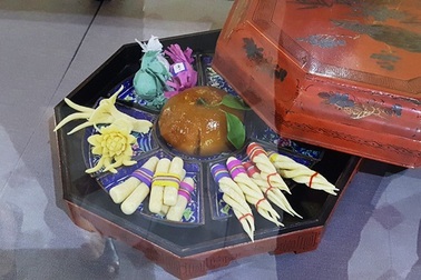 Ngỡ ngàng bánh mứt cung đình Huế lần đầu được phục hiện