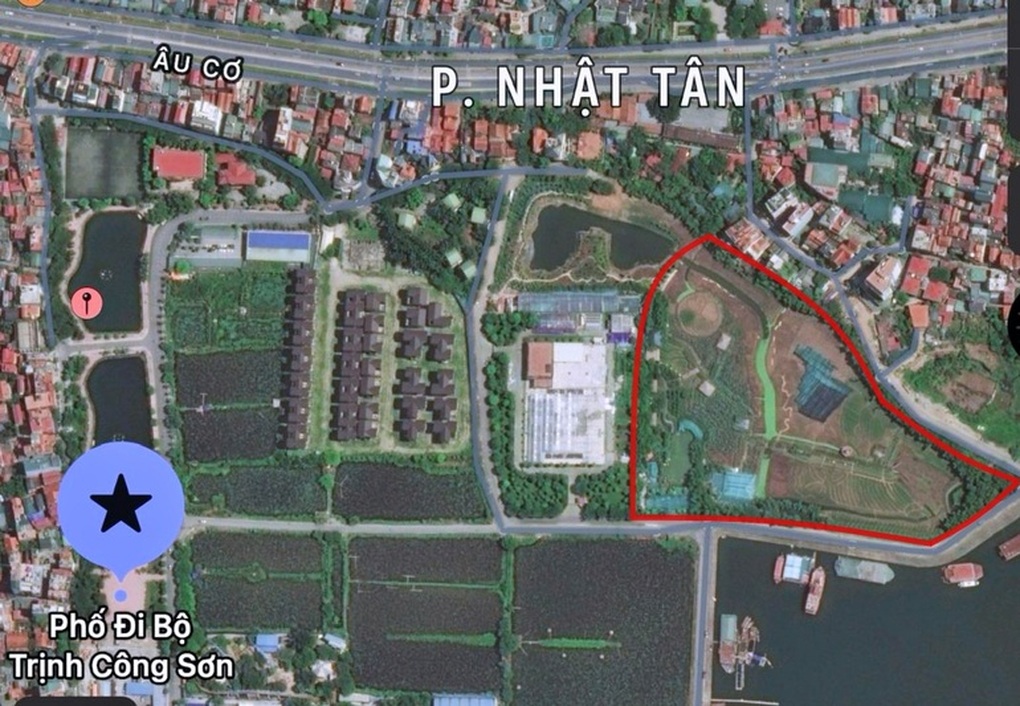 Vì sao 30.300m2 đất thung lũng hoa Hồ Tây chỉ cho thuê 670 triệu đồng/năm? - 3 Vì sao 30.300m2 đất thung lũng hoa Hồ Tây chỉ cho thuê 670 triệu đồng/năm? - 3