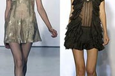 Antonio Berardi: Cô nàng quyến rũ