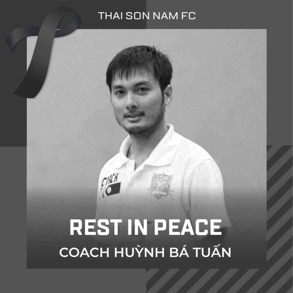 HLV futsal Huỳnh Bá Tuấn đột ngột qua đời - 2 HLV futsal Huỳnh Bá Tuấn đột ngột qua đời - 2