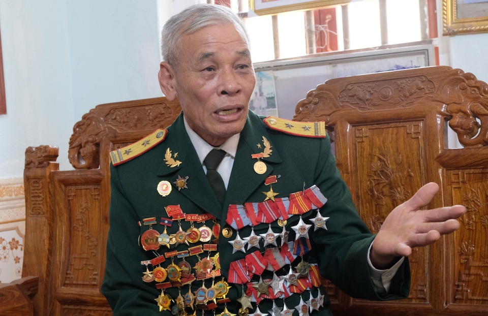 Anh hùng lực lượng vũ trang với nỗi trăn trở về đồng đội đã khuất - 2 Anh hùng lực lượng vũ trang với nỗi trăn trở về đồng đội đã khuất - 2