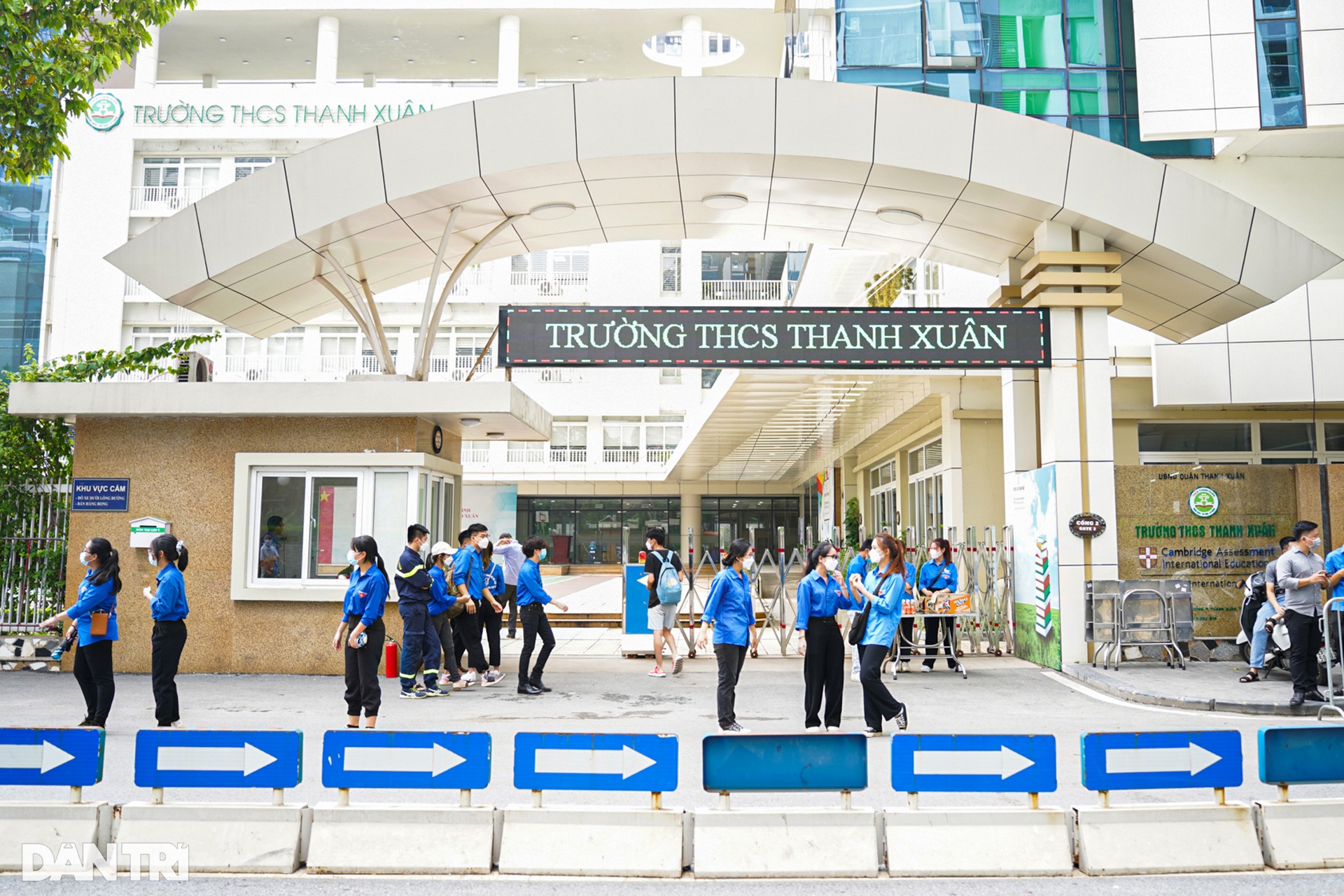Các sĩ tử Hà Nội tự tin, sẵn sàng trước kỳ thi tốt nghiệp THPT - 13 Các sĩ tử Hà Nội tự tin, sẵn sàng trước kỳ thi tốt nghiệp THPT - 13
