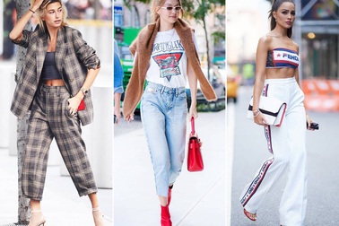 Thời trang xuống phố của sao trong mùa thu này