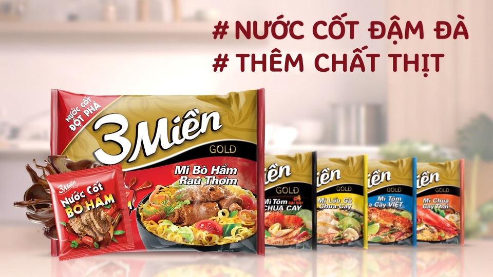 Mì 3 Miền Bò hầm rau thơm dẫn đầu xu thế với công nghệ nước cốt đột phá - 3 Mì 3 Miền Bò hầm rau thơm dẫn đầu xu thế với công nghệ nước cốt đột phá - 3