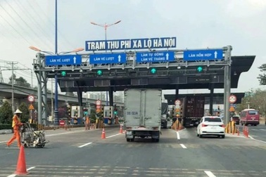 Dừng thu phí BOT tại 19 tỉnh phía Nam từ 0h ngày 20/7