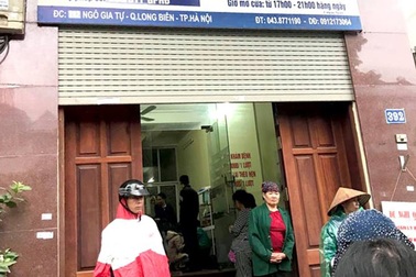 Bé trai 22 tháng tuổi tử vong sau khi truyền dịch trị tiêu chảy