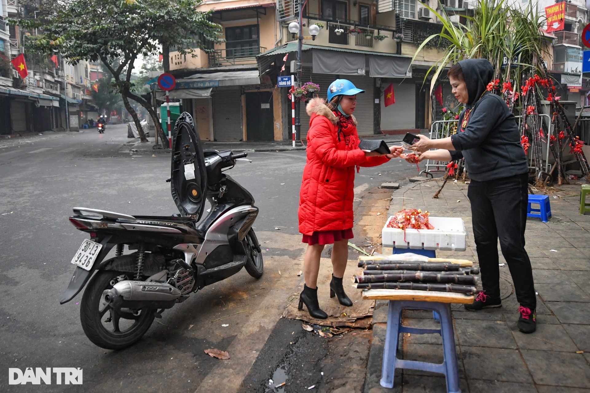 Hà Nội tĩnh lặng, yên bình sáng mùng 1 Tết - 10 Hà Nội tĩnh lặng, yên bình sáng mùng 1 Tết - 10